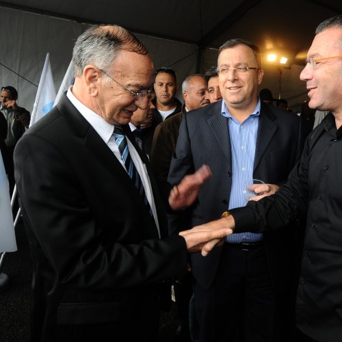 פתיחת שלב ב' - כביש עוקף קריות