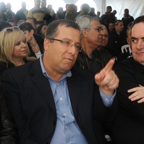 פתיחת שלב ב' - כביש עוקף קריות