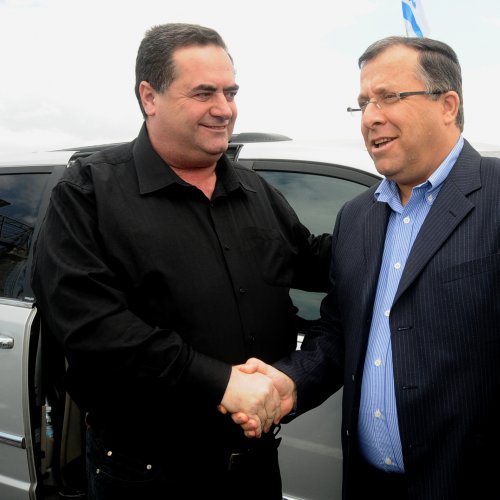 פתיחת שלב ב' - כביש עוקף קריות