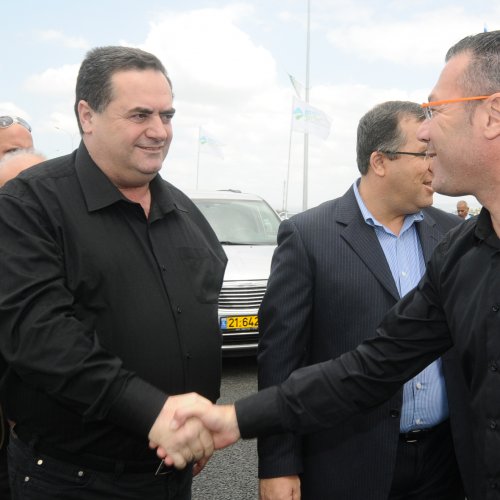 פתיחת שלב ב' - כביש עוקף קריות