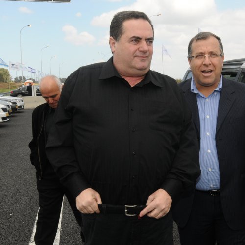 פתיחת שלב ב' - כביש עוקף קריות