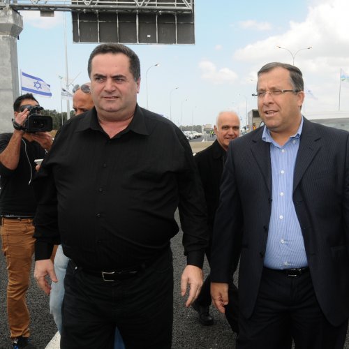 פתיחת שלב ב' - כביש עוקף קריות