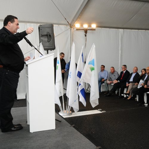 פתיחת שלב ב' - כביש עוקף קריות