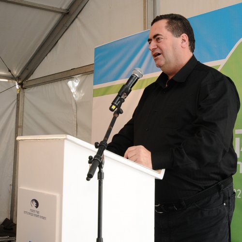 פתיחת שלב ב' - כביש עוקף קריות