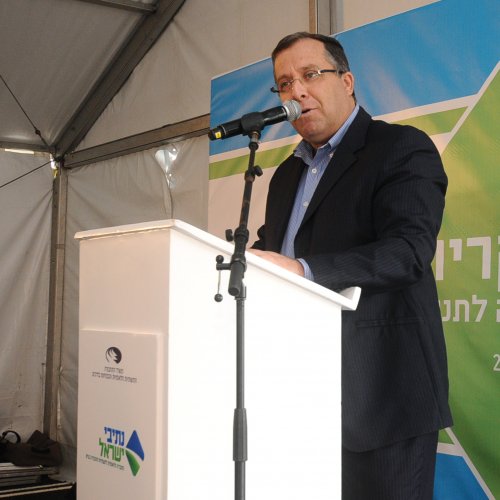 פתיחת שלב ב' - כביש עוקף קריות