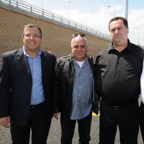 פתיחת שלב ב' - כביש עוקף קריות