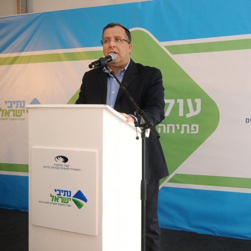 פתיחת שלב ב' - כביש עוקף קריות