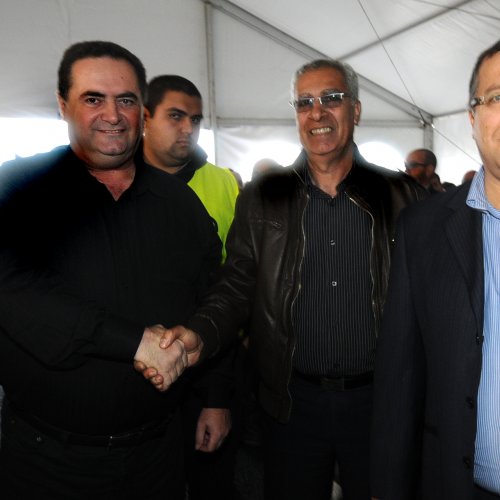 פתיחת שלב ב' - כביש עוקף קריות