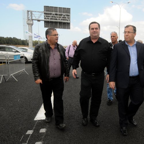 פתיחת שלב ב' - כביש עוקף קריות