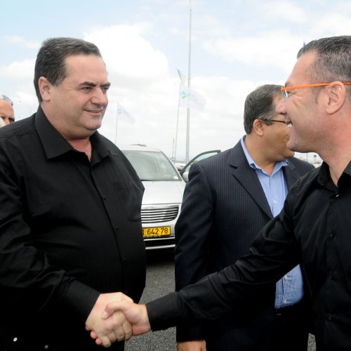 פתיחת שלב ב' - כביש עוקף קריות