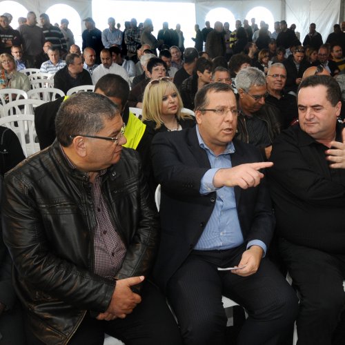 פתיחת שלב ב' - כביש עוקף קריות