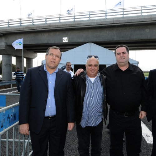 פתיחת שלב ב' - כביש עוקף קריות