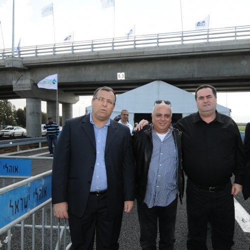 פתיחת שלב ב' - כביש עוקף קריות