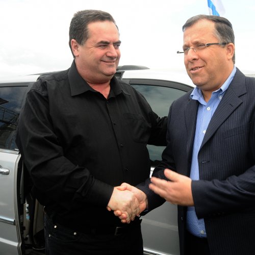 פתיחת שלב ב' - כביש עוקף קריות