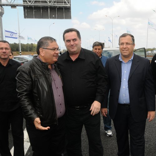 פתיחת שלב ב' - כביש עוקף קריות