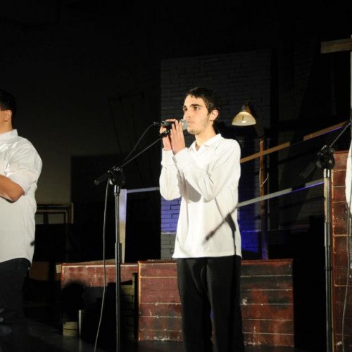 טקס יום הזיכרון לשואה ולגבורה תשע