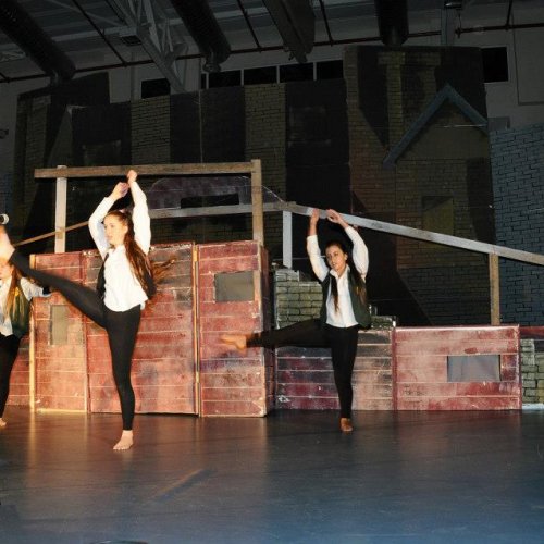 טקס יום הזיכרון לשואה ולגבורה תשע