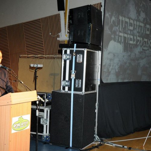 טקס יום הזיכרון לשואה ולגבורה תשע