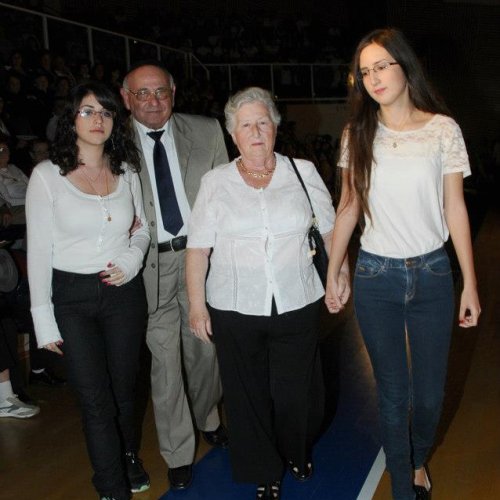 טקס יום הזיכרון לשואה ולגבורה תשע