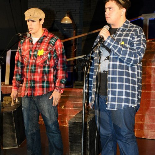 טקס יום הזיכרון לשואה ולגבורה תשע