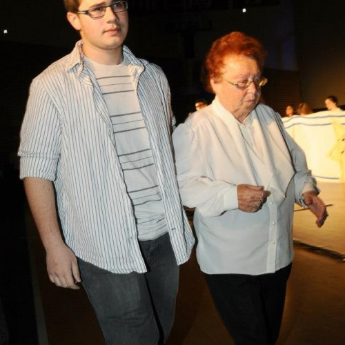 טקס יום הזיכרון לשואה ולגבורה תשע