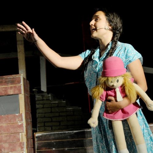 טקס יום הזיכרון לשואה ולגבורה תשע