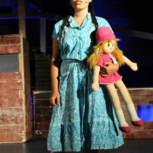 טקס יום הזיכרון לשואה ולגבורה תשע