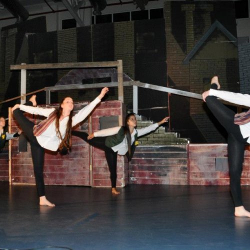 טקס יום הזיכרון לשואה ולגבורה תשע