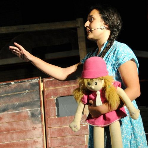 טקס יום הזיכרון לשואה ולגבורה תשע