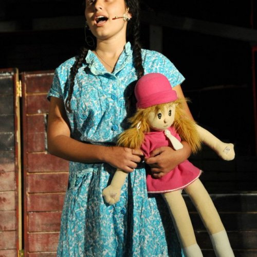 טקס יום הזיכרון לשואה ולגבורה תשע