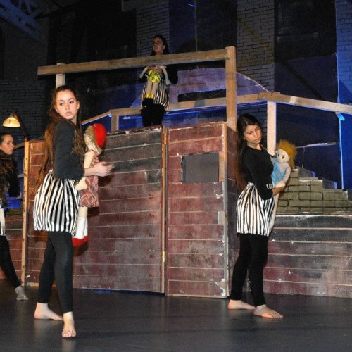 טקס יום הזיכרון לשואה ולגבורה תשע