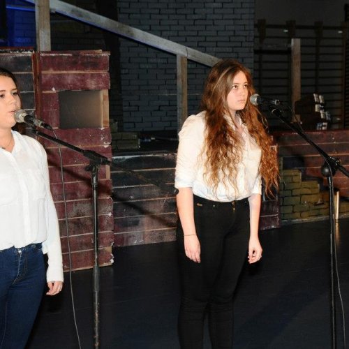 טקס יום הזיכרון לשואה ולגבורה תשע