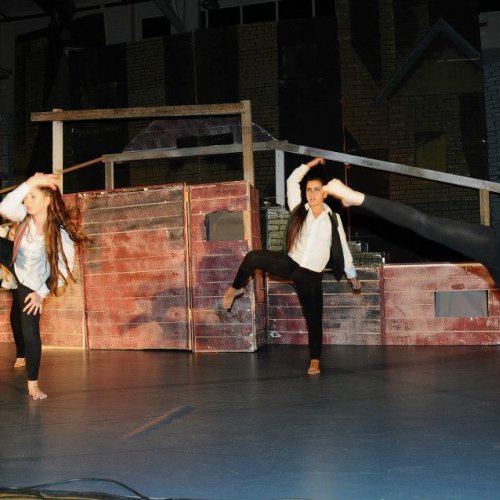 טקס יום הזיכרון לשואה ולגבורה תשע