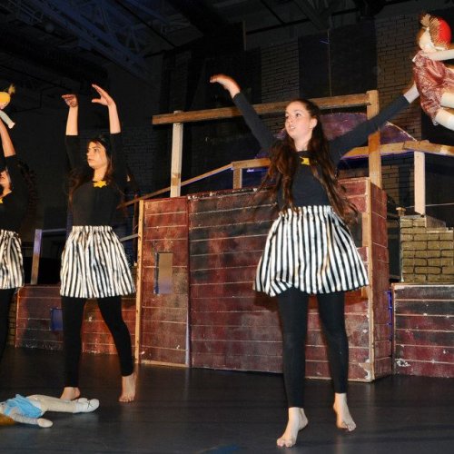 טקס יום הזיכרון לשואה ולגבורה תשע