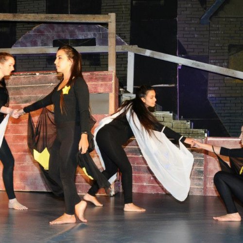 טקס יום הזיכרון לשואה ולגבורה תשע