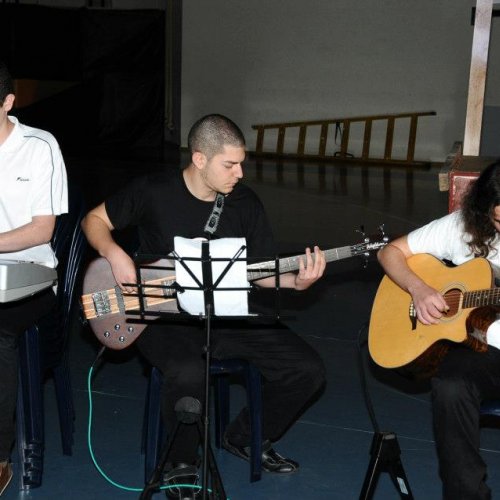 טקס יום הזיכרון לשואה ולגבורה תשע