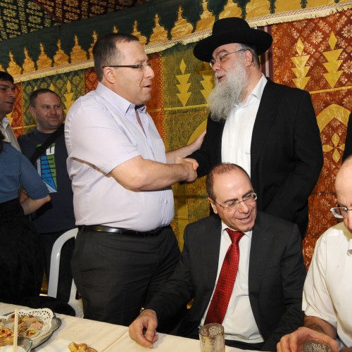 חגיגות המימונה 2013
