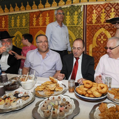חגיגות המימונה 2013
