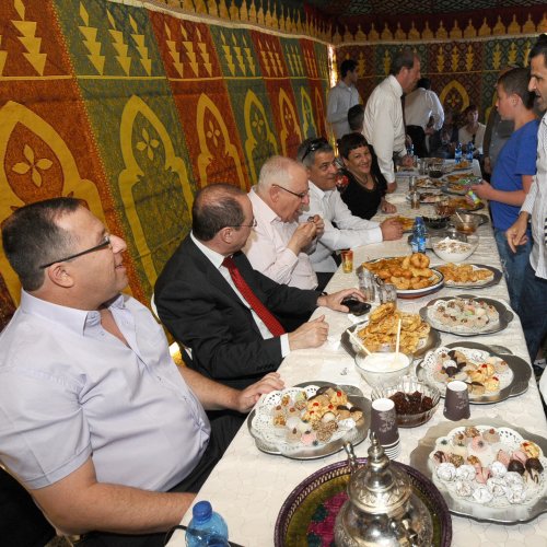 חגיגות המימונה 2013