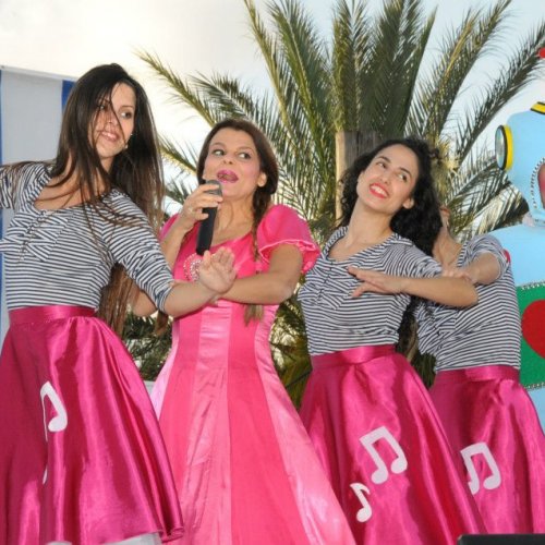 ילדי הגנים חוגגים עצמאות 65 למדינת ישראל