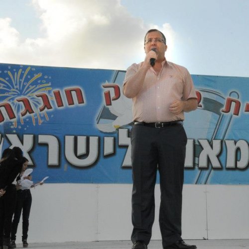 ילדי הגנים חוגגים עצמאות 65 למדינת ישראל