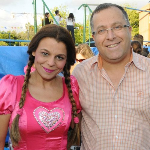 ילדי הגנים חוגגים עצמאות 65 למדינת ישראל