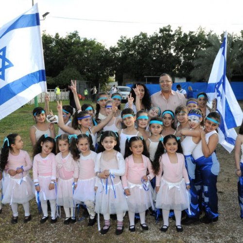 ילדי הגנים חוגגים עצמאות 65 למדינת ישראל