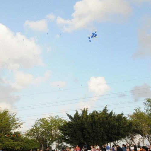 ילדי הגנים חוגגים עצמאות 65 למדינת ישראל