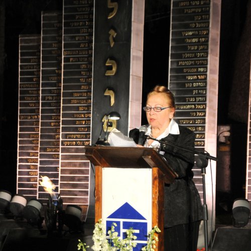 טקס יום הזכרון לחללי מערכות ישראל בני הקריה תשע