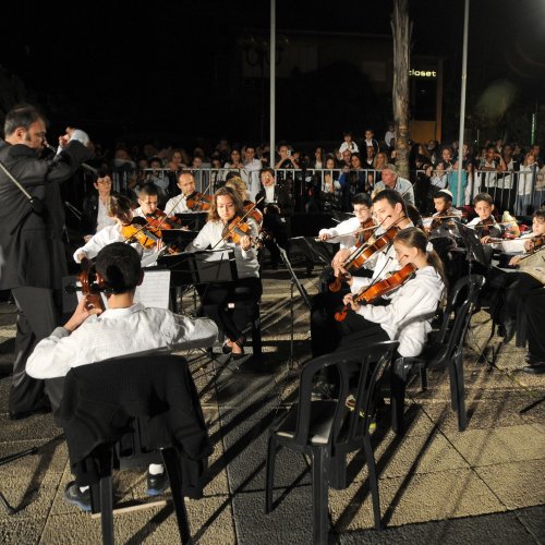 טקס יום הזכרון לחללי מערכות ישראל בני הקריה תשע