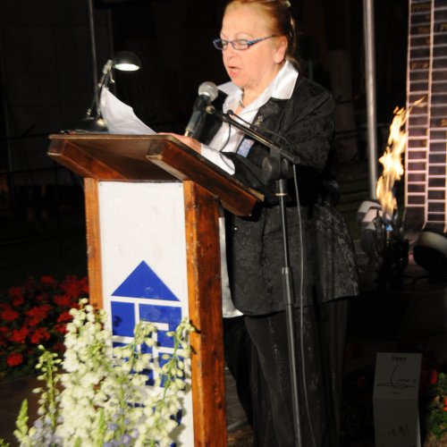 טקס יום הזכרון לחללי מערכות ישראל בני הקריה תשע