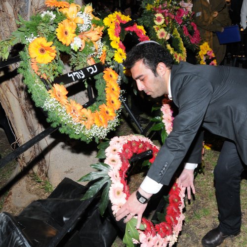 טקס יום הזכרון לחללי מערכות ישראל בני הקריה תשע