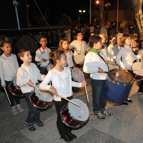 טקס יום הזכרון לחללי מערכות ישראל בני הקריה תשע