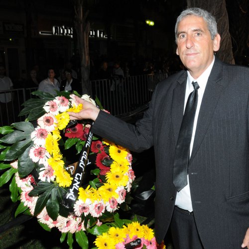 טקס יום הזכרון לחללי מערכות ישראל בני הקריה תשע